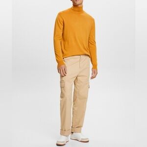 Merino Wool Turtleneck Sweater